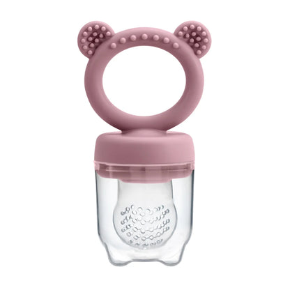 Newborn Food Feeder – Fruit & Veggie Silicone Teether