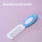 K9FF 5Pcs/set Newborn Baby Care Essential Tools Multifunctional Nails Trimmer Comb