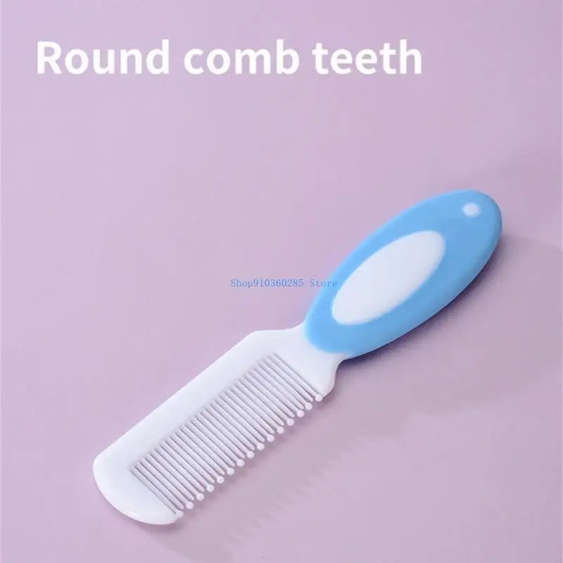 K9FF 5Pcs/set Newborn Baby Care Essential Tools Multifunctional Nails Trimmer Comb