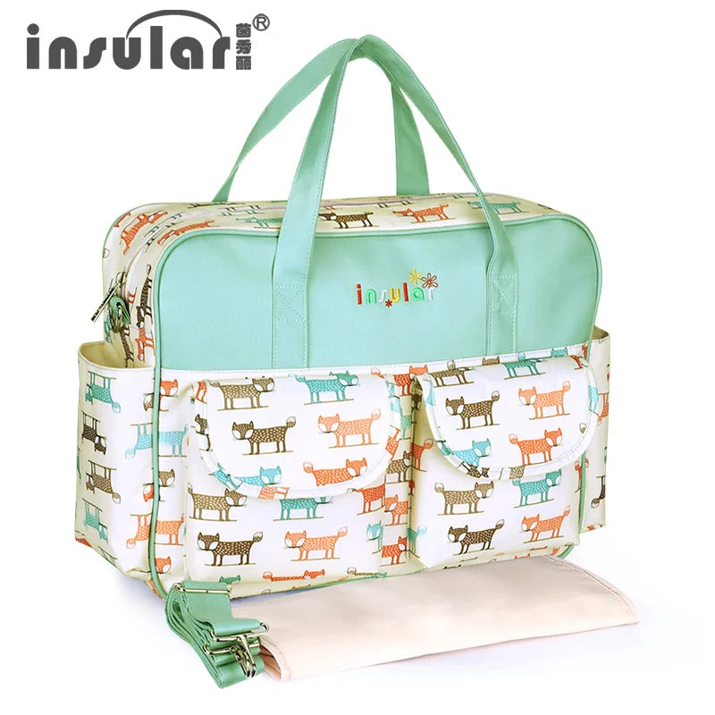 Insular Mummy Diaper Bag