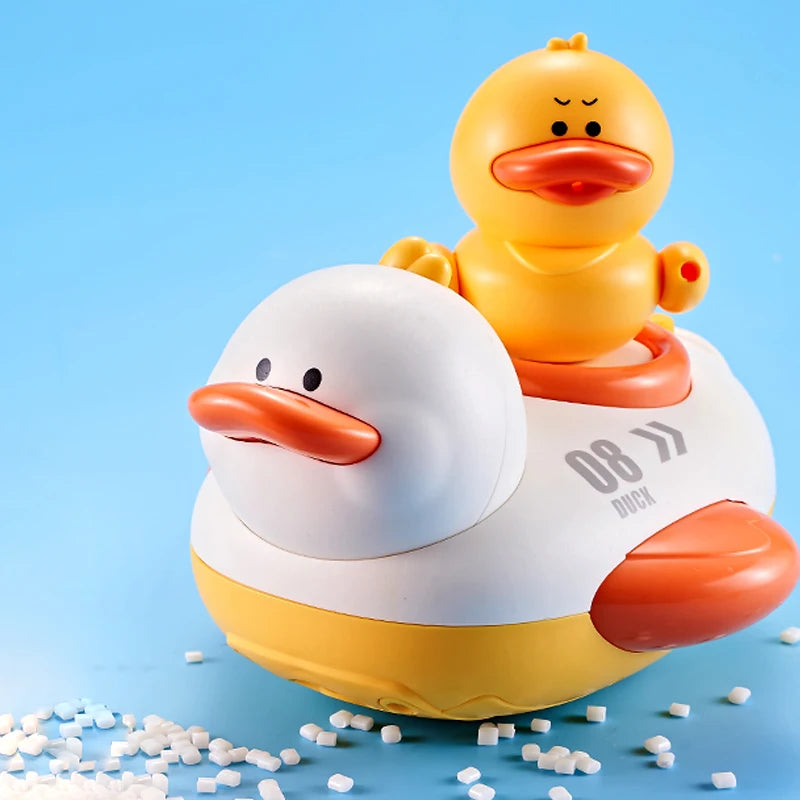 Baby Cartoon Duck shower Classic Shower Bath Toy Animal Sprinkle Bathroom Swimming Bathing Shower Educational Toys For Kid Gift