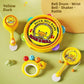 Trumpet Children's Toy Blow Music Baby Can Blow Instrument KIA Purden Brand Suitable for Ages 2 to 4 plus Years Old