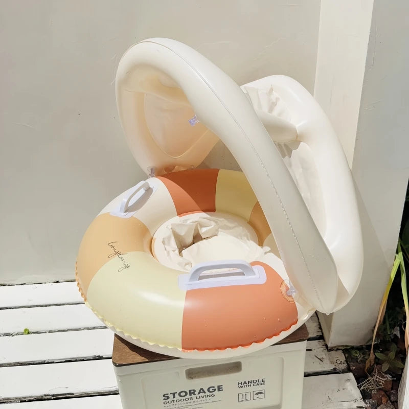Baby Inflatable Swim Ring Seat – Fun Pool & Beach Float