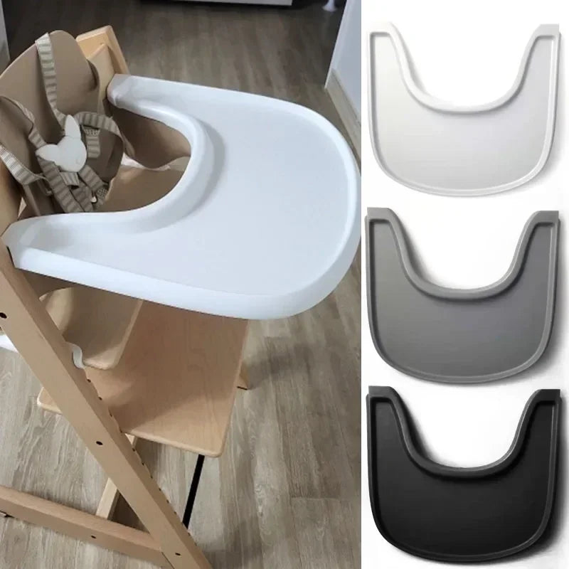 For Growth Chair Accessories Fence Dining Plate Babie Chair Dining Table Plate Highchairs Tray Children Dining Chair Accessories
