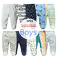 3Pcs/lot Infant Trousers Baby Boys Leggings Elastic Waist Cartoon Cotton Newborn Baby Girls Pants Spring Kids Clothing 0-12M