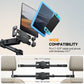 Joyroom Car Headrest Tablet Holder with 2 Hooks Backseat Car Tablet Phone Holder With Extension Arm For 4.7-12.9" Tablet/Phones