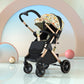 High Landscape Shock absorption Baby Stroller Portable Travel Folding Prams Sit and lie down in both directions Baby carriage