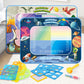 Magic Pens Water Doodle Mat Kids Painting Writing Color Doodle Drawing Mat Toy Bring Educational Toys for Girl Boy Toddler Gift