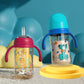 Newborn Feeding Kit (240ml) – Baby Bottle, Sippy Cup & Pacifier, Safe PP+Silicone