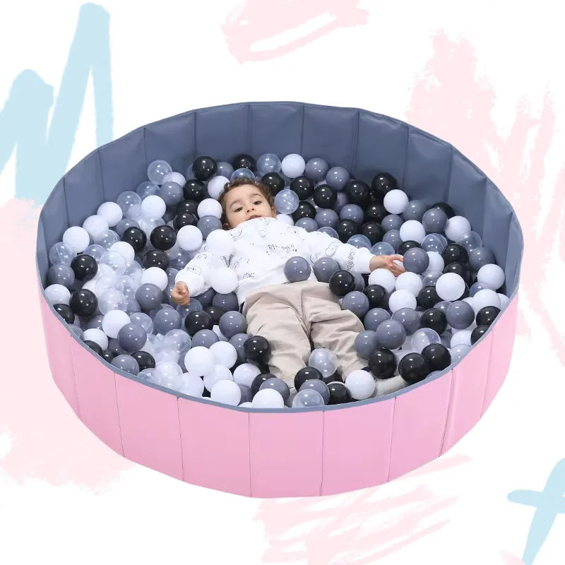 Dry Pool & Ball Pit for Kids