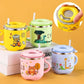 Toddler Water Bottle – 270ML Cartoon Sippy Cup