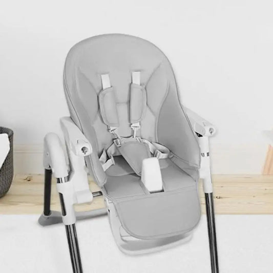Baby High Chair Cover PU Leather Padding Cushion for Feeding Seat Pads Safety Waterproof Dining Chair Attachments
