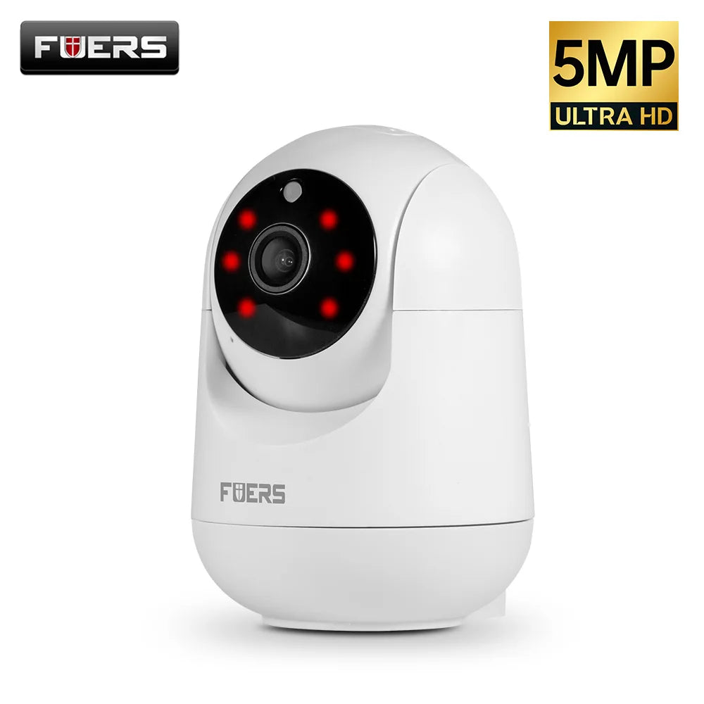 Caméra intelligente WiFi Fuers 5MP avec suivi de mouvement IA