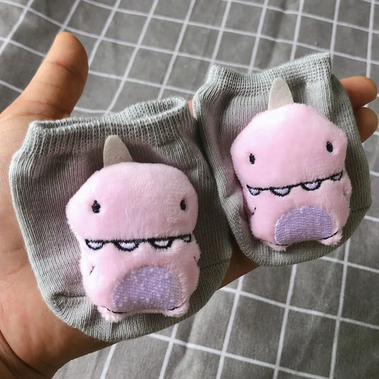 Soft Cotton Toddler Socks