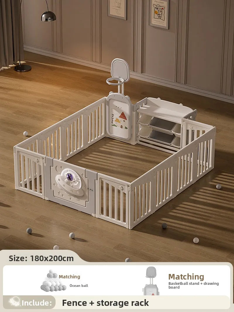 Parc pour bébé – Aire de jeux intérieure sécurisée