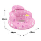 Inflatable Baby Seat – Built-in Air Pump, Learn-to-Sit Floor Chair