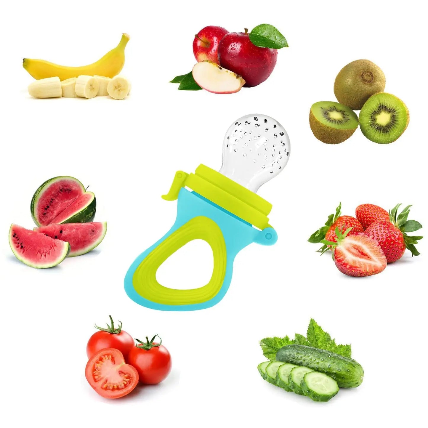 Squeeze Baby Feeder | Silicone Bottle Spoon for Easy Food Feeding