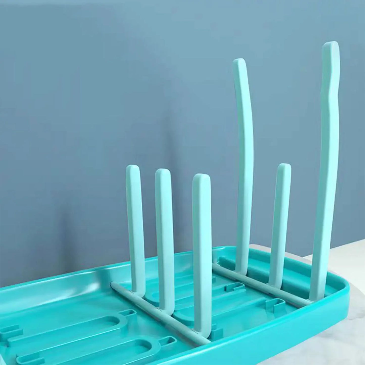 Baby Bottle & Utensil Dryer – Fast Drying Drainer for Accessories