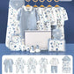 Pure Cotton Newborn Baby Set – Unisex Clothing Suit (0–12 Months)