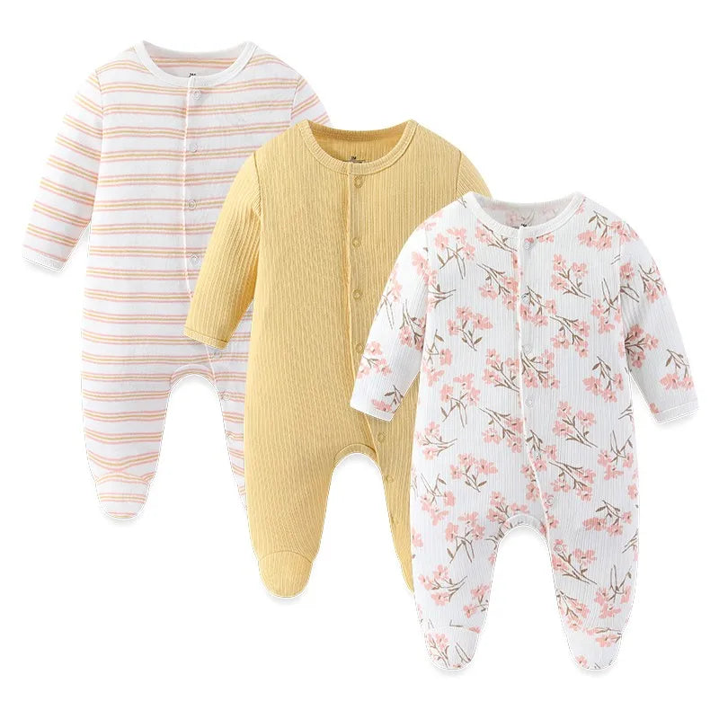 Unisex Baby Jumpsuit Set