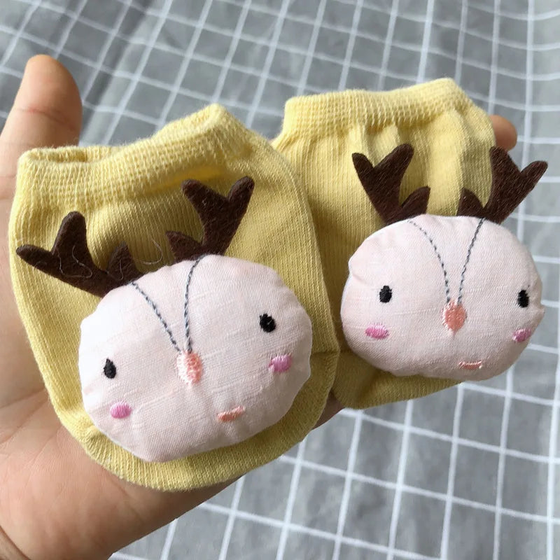 Soft Cotton Toddler Socks