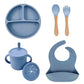 Infant Feeding Kit – Suction Plate, Cup & Cutlery Set