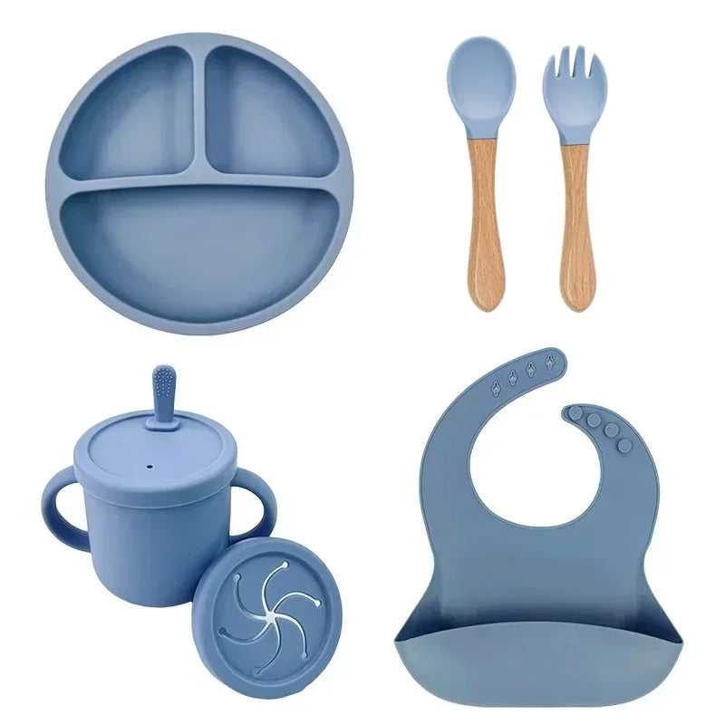 Infant Feeding Kit – Suction Plate, Cup & Cutlery Set