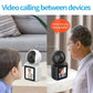 Babyphone 4MP 1080p WiFi PTZ Audio bidirectionnel