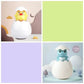Dinosaur Egg Water Plang Sprinkler Toy for Boys And Girls Little Yellow Du Baby Bath Toy Swimming Pool Toy for Children