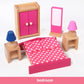 Mini Wooden Furniture – Playroom Fun!