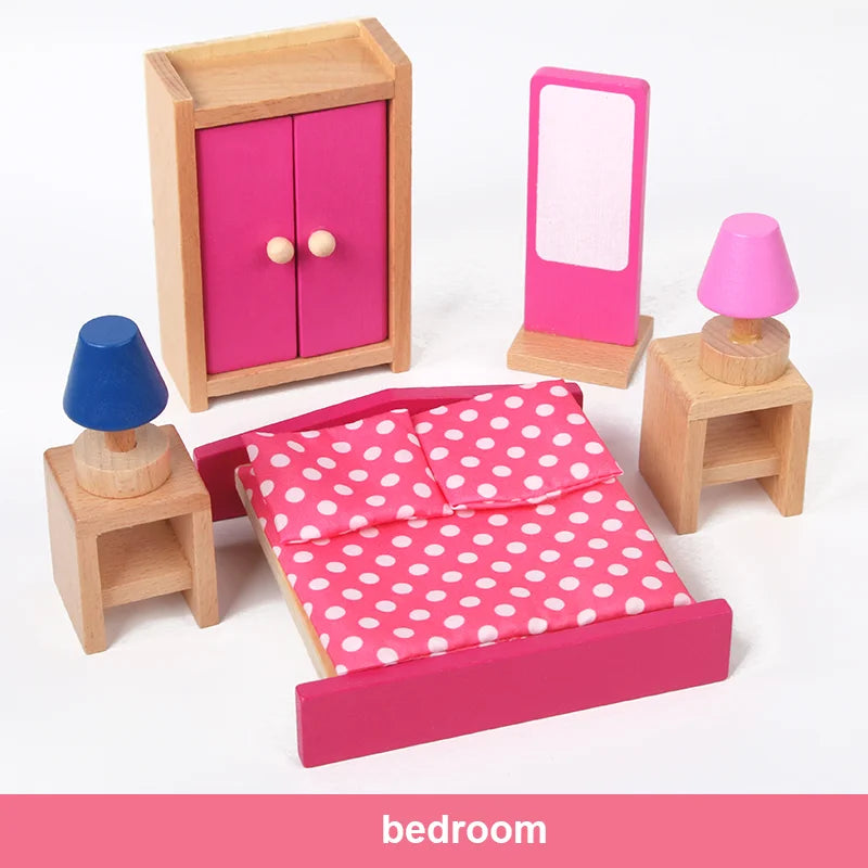 Mini Wooden Furniture – Playroom Fun!