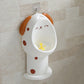 Wall-Mounted Animal Urinal – Cute, Removable Toddler Potty for Boys