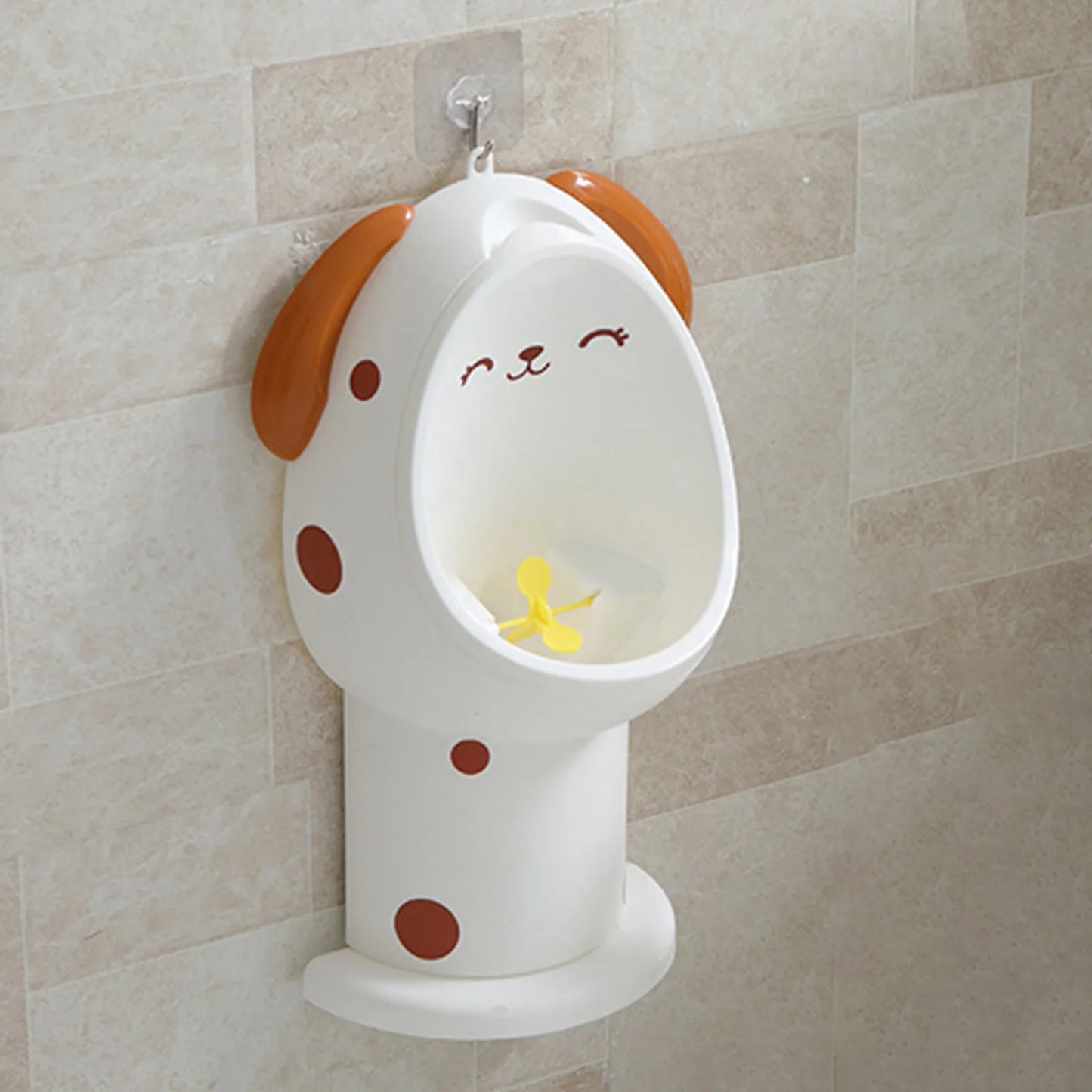 Wall-Mounted Animal Urinal – Cute, Removable Toddler Potty for Boys
