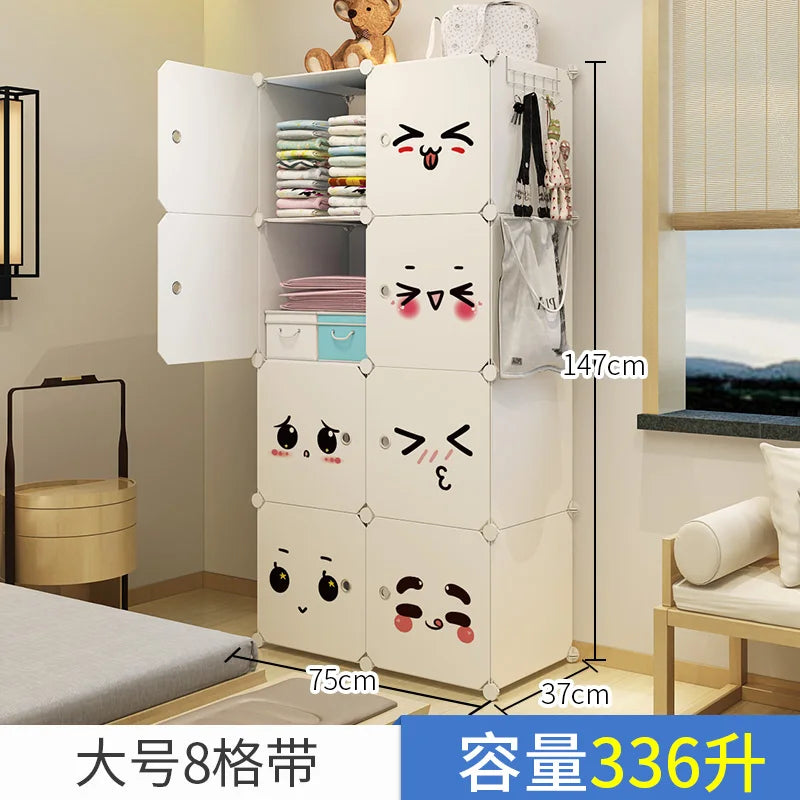 Partitions Baby Closet Living Room Nightstands Nightstands Makeup Exterior Armario Wardrobe Modular Vestidores Salon Furniture