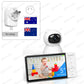 Babyphone avec audio bidirectionnel et caméra nounou PTZ