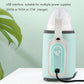 USB Charging Bottle Warmer Bag Insulation Cover Heating Bottle for Warm Water Baby Portable Infant Travel Feeding Accessories