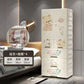 Plastic Baby Storage Cabinet Simple Cartoon Children's Wardrobe For Girls Bedroom Home Infant Storage Home Furniture