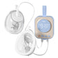 NCVI 2025 Hands Free Wearable Breast Pump,4 Modes 9 Levels