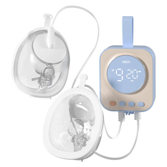 NCVI 2025 Hands Free Wearable Breast Pump,4 Modes 9 Levels