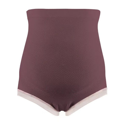 Ergonomically Designed High Waisted Maternity Panties Ultimate Support Comfort Breathable Seamless Intimates for Expecting Moms