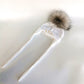Newborn Winter Cotton Beanie Pom Pom Hat for Babies