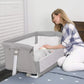USA European Hottest Baby Bassinet Wholesale Baby Cot Bed Stock Customized Baby Crib Bed