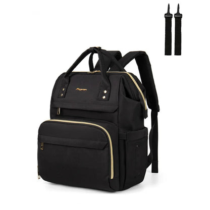 LEQUEEN Waterproof Mommy Diaper Backpack