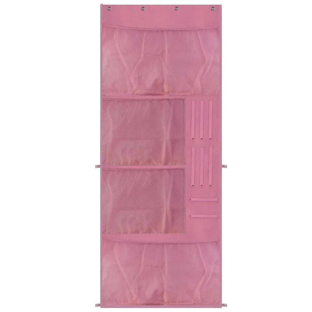 Stuffed Toys Storage Bag Room Stuffed Storage Bags Door Back Hanging Kids Toy Organizer for Baby Plush Toys Nursery Kids