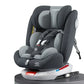 Child Safety Car Seat with Support 360° Rotatable Safety Seat ISOFIX Steel Interface Suitable for Children Aged 0-12