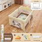 Non-Toxic Baby Playpen with Crawling Mat