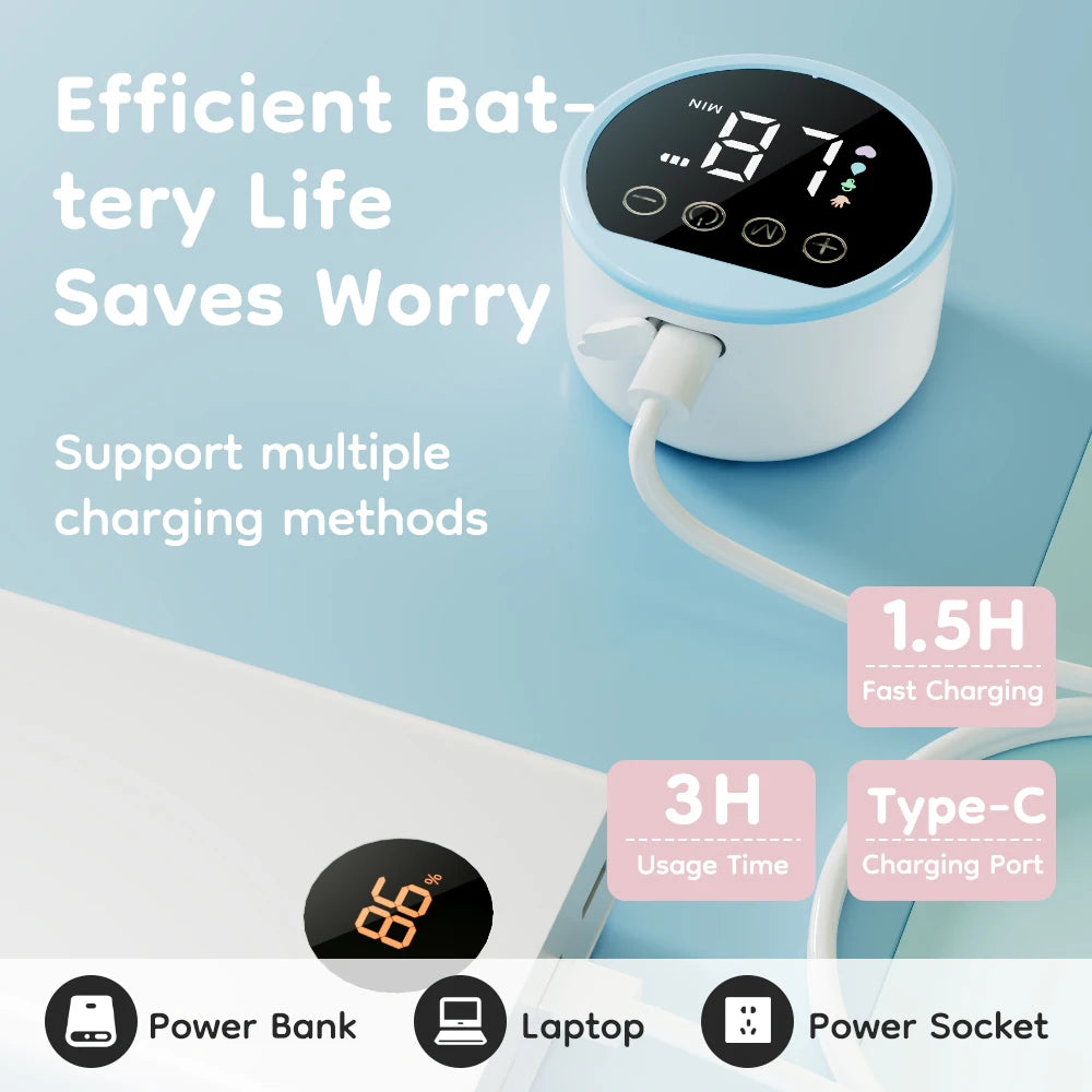 Dr.isla Electric Breast Pumps Portable Hands Free Wearable Breast Pump