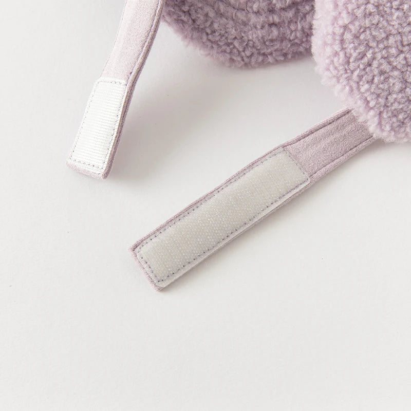 Dave Bella Baby Girl Winter Hat with Removable Earmuffs