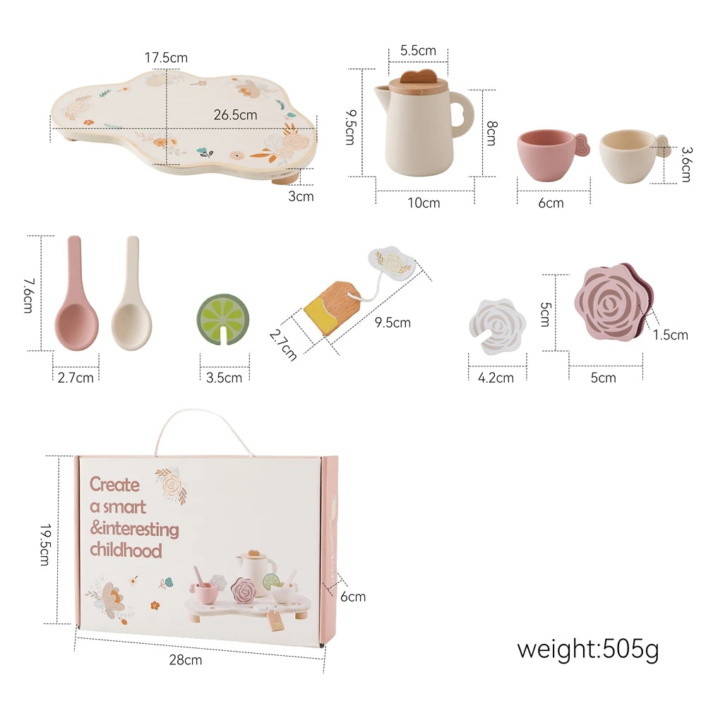 Montessori Teapot Set – Pretend Play Fun!