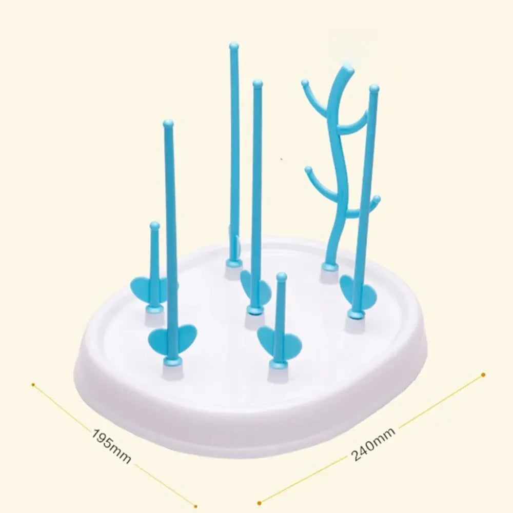Baby Bottle Drying Rack Multifunctional Baby Bottle Drain Rack Detachable Drying Rack for Baby Bottles Baby Feeding Accessories